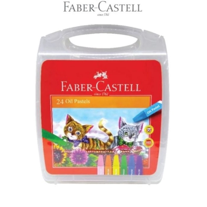 

Super Faber Castell Hexagonal Oil Pastel 24 Warna Crayon Faber Castell 24 Warna