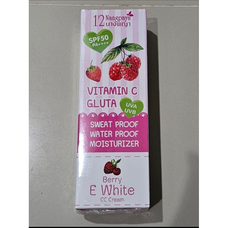 12 Nangpaya CC Cream SPF 50 PA++++ 100 ML Ori Thailand
