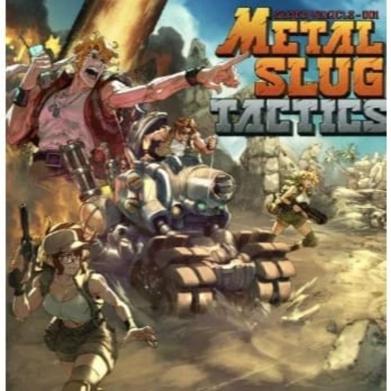 Metal Slug Tactics(PS4&PS5)Digital Download