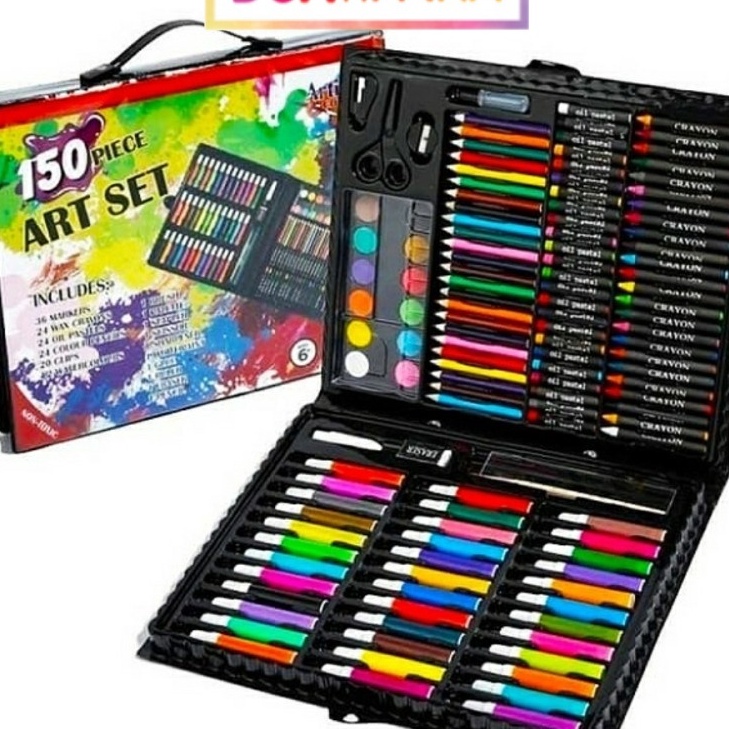 

Langka DuaWarna Crayon Pensil Warna Art Set Pensil Warna Crayon 15