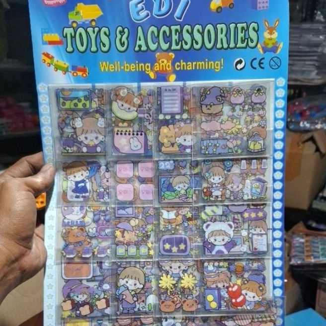 

FG2 Stiker 2d edi 2x5pc