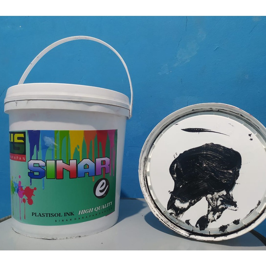 

KF7 palstisol ekonomis sinar harapan sablon warna hitam kemasan 5kg