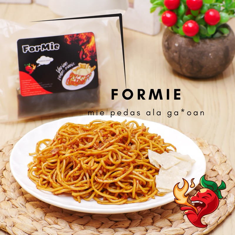 Mie ala Gacoan Wizzmie / mie level / ide usaha mie pedas /mie instan pedas