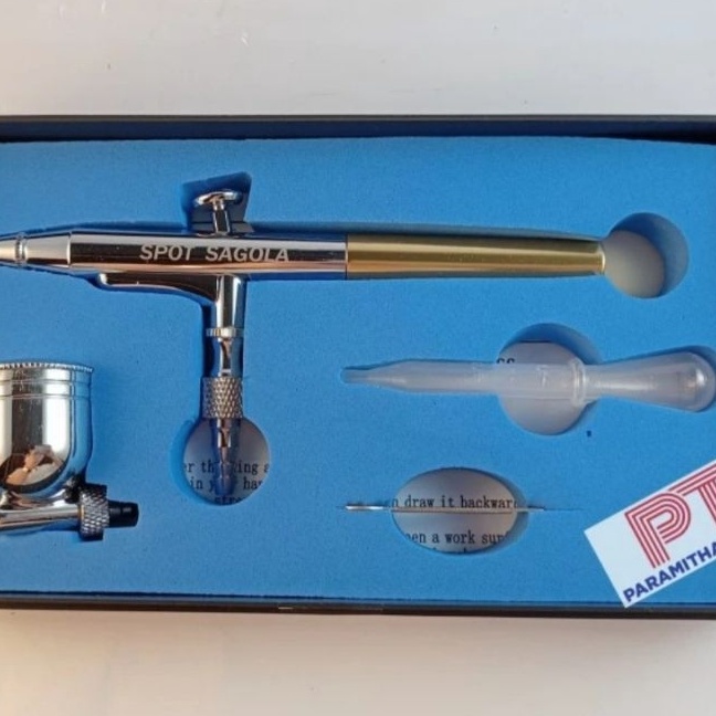 

Flash Sale Air brush kit spet cat lukis pen brush 7cc spit cat lukis sagola