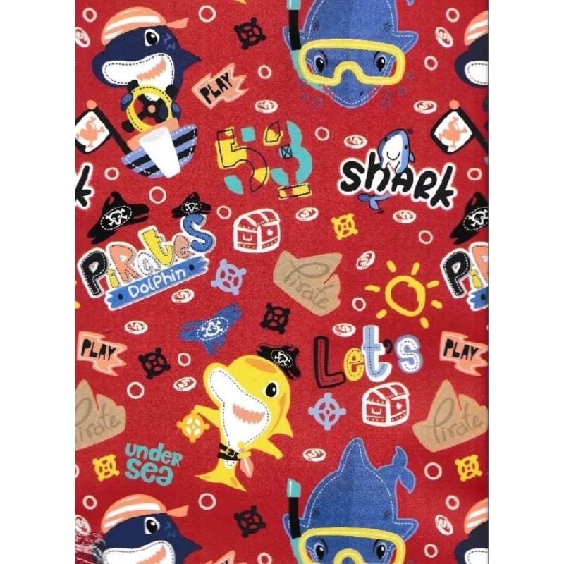 

KERTAS KADO SANSAN WAWA/SANWA SHARK SW6178