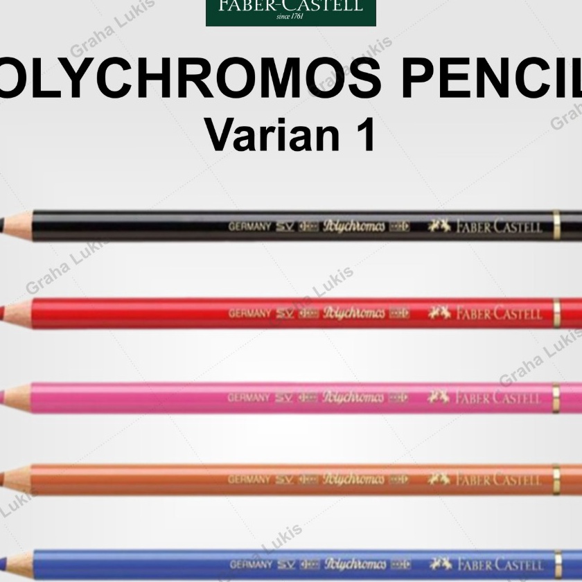 

Bonus FaberCastell Polychromos Pencils Varian 1