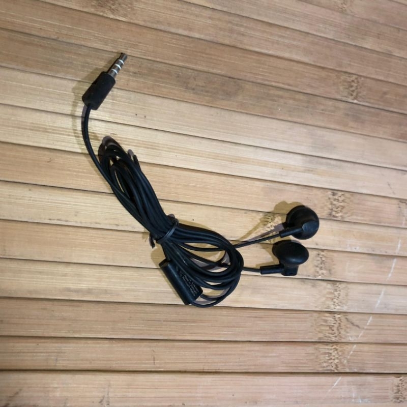 Headset Nokia lumia WH108 original 100% copotan/bawaan HP nokia original Microsoft