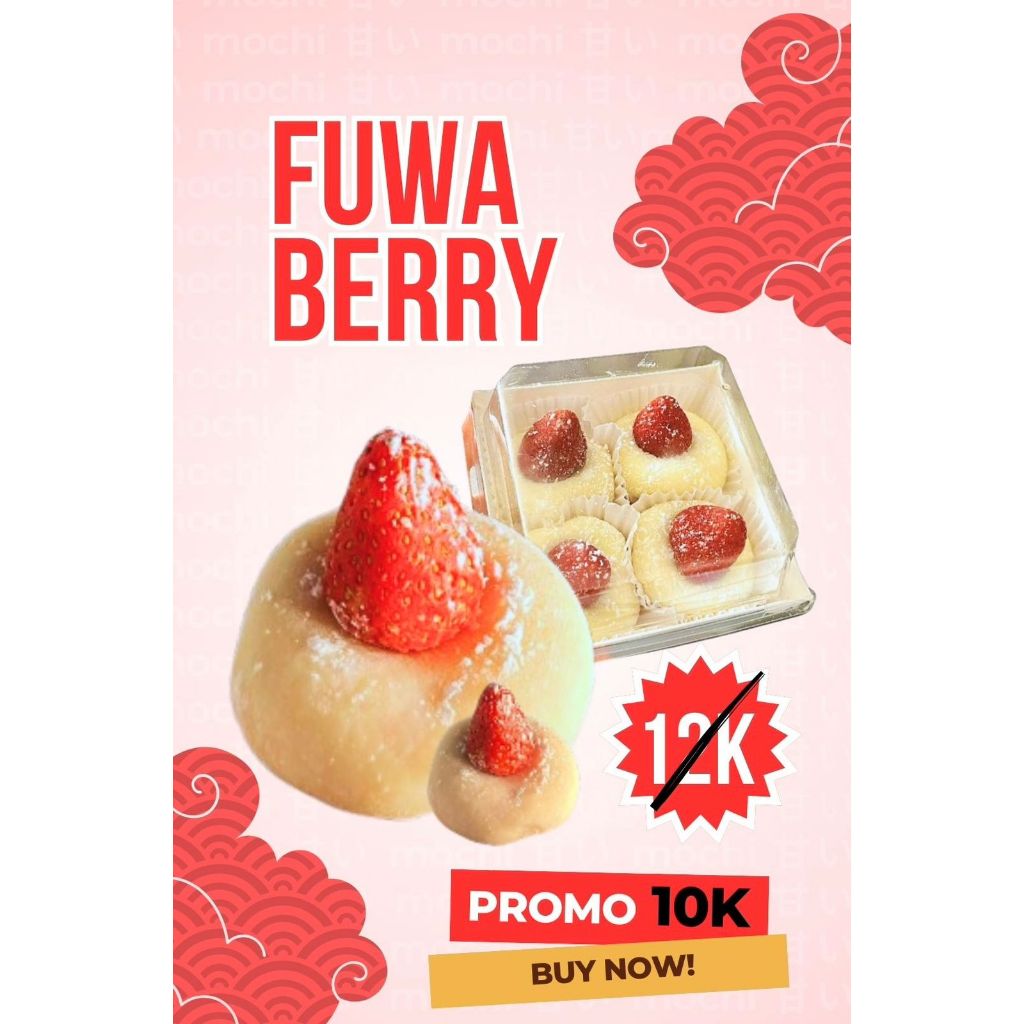 

Premium Mochi (Berries Edition)
