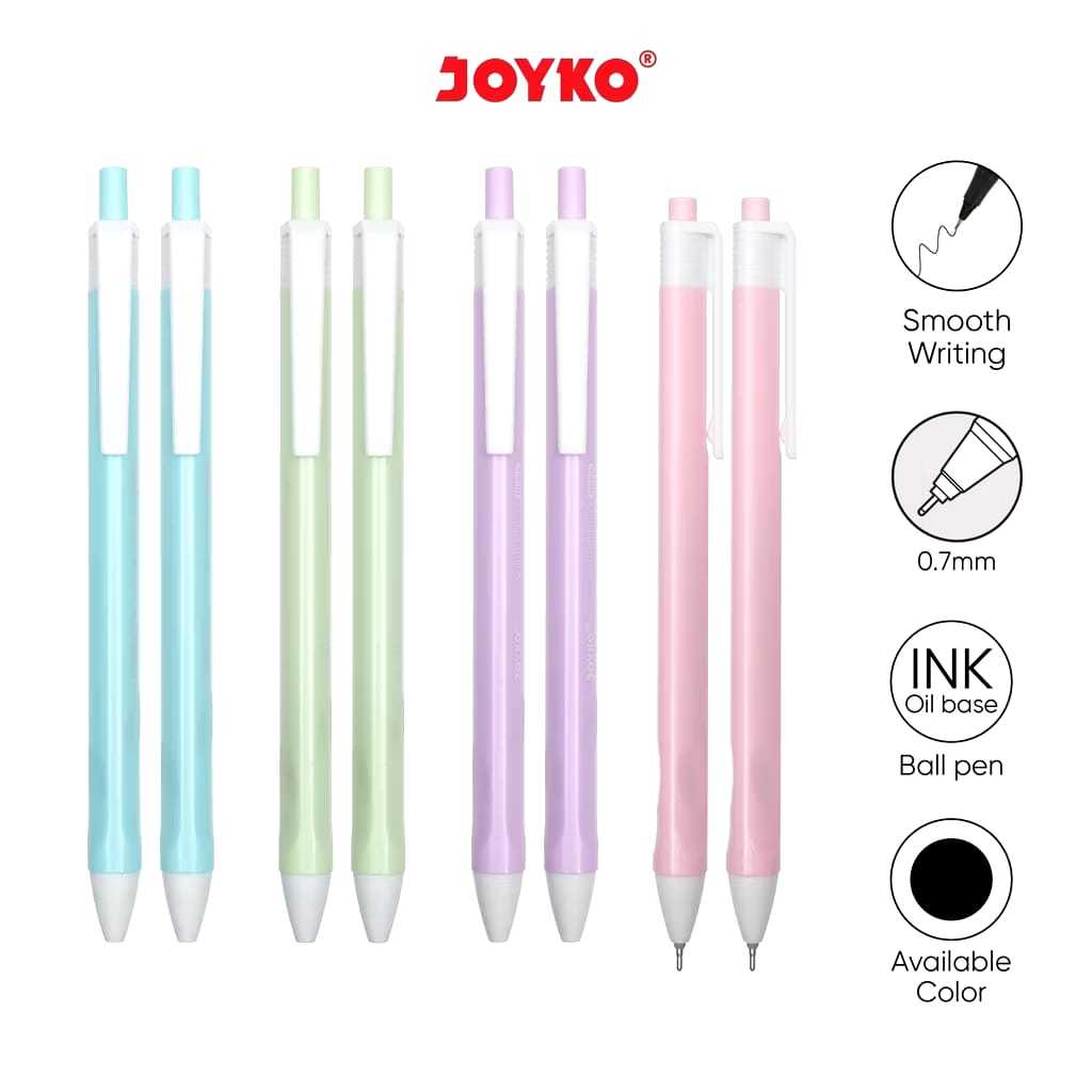 

Ball Pen Pulpen Pena Joyko BP-342 Vokus 0.7 mm