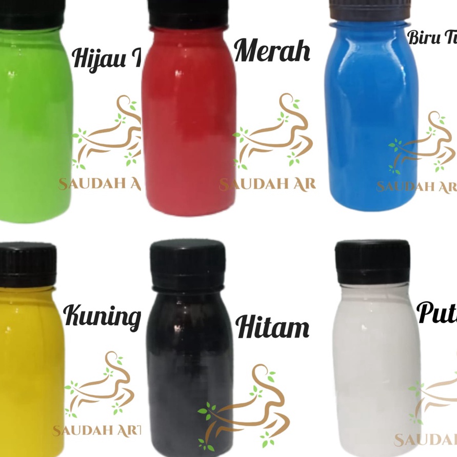 

Kilat Cat Acrylic Cat Akrilik warna primer 9ml