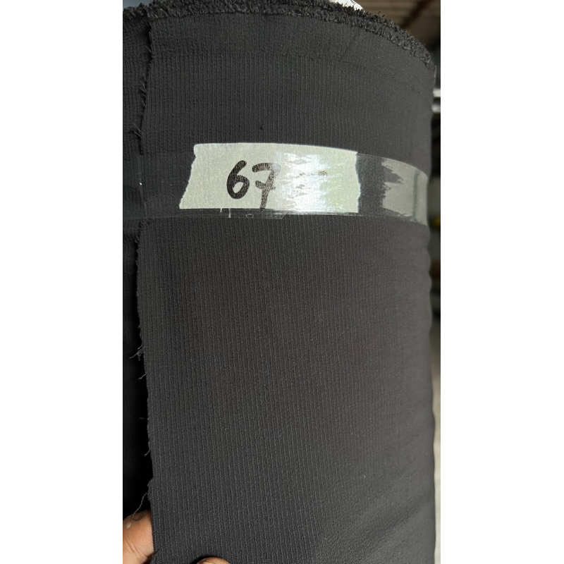 Kain Taslan stretch tebal water repellent- bahan celana bahan jaket tebal