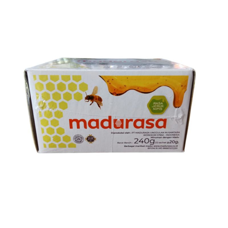 

Madurasa Sachet 1 Box x 12 S