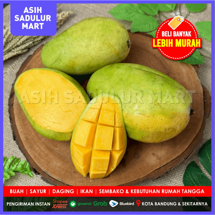 

Mangga Cengkir 500g Buah Segar Bandung | Asih Sadulur Mart