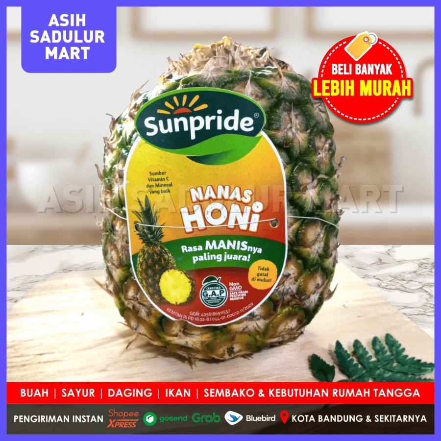 

Nanas Honi Sunpride/ Nanas Kediri Promo Bandung | Asih Sadulur Mart