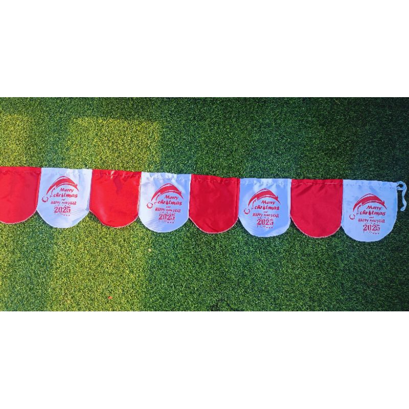 DEKORASI NATAL DAN TAHUN BARU UMBUL UMBUL NATAL DAN TAHUN BARU PANJANG 2METER