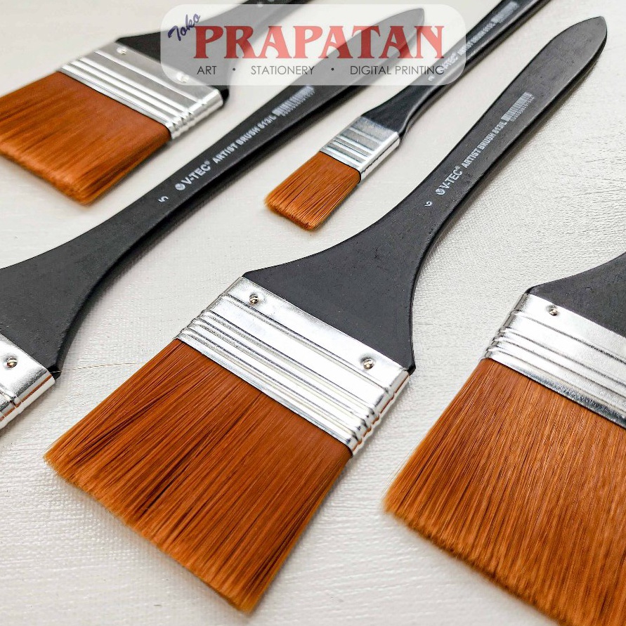 

Gila Kuas Lukis VTEC 813L VTEC Paint Brush