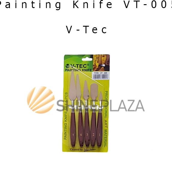 

Wah Painting Knife VTec Set VT5 Pisau Palet Paint Knife VTec Set