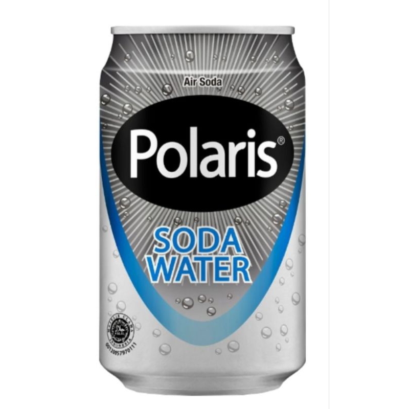 

Polaris Mixenergy minuman soda Water 330ML