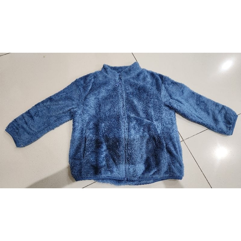Uniqlo - Fluffy Yarn Fleece  Full - Zip Jacket - Long Sleeve (100)