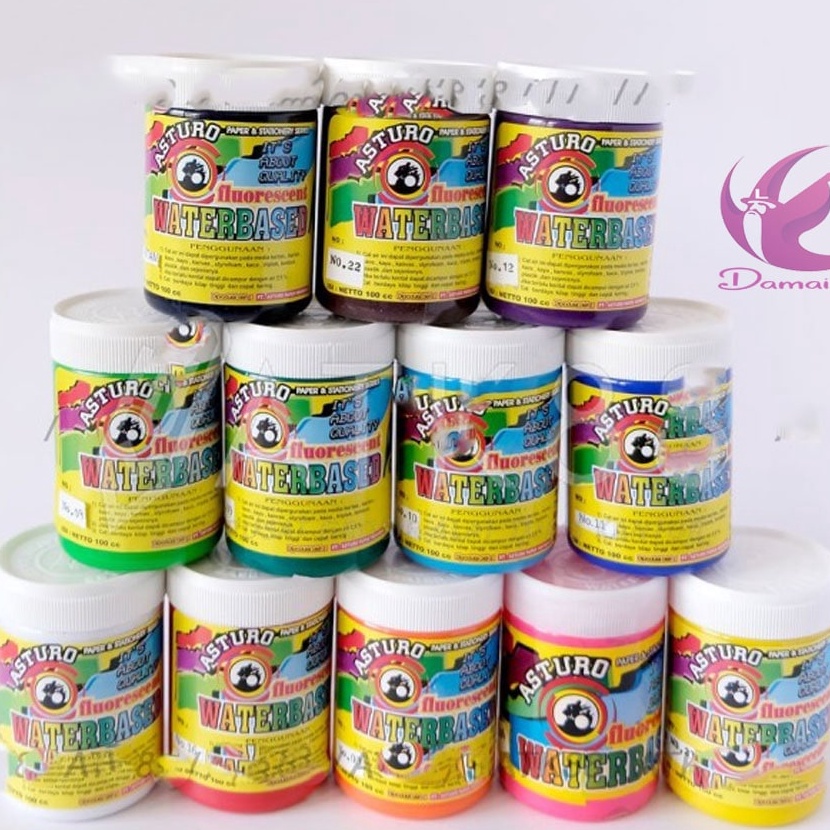 

Istimewa Cat Asturo Water Based 1ML
