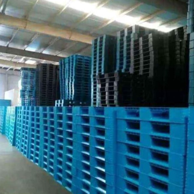 

murah palet plastik 1 kali pakai warna biru 11 x 11 x 12