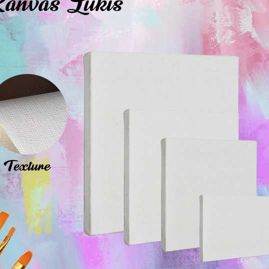 

HJ6 KANVAS LUKIS 4 X 6 CANVAS LUKIS FRAME 4 X 6 CM FREE GESSO