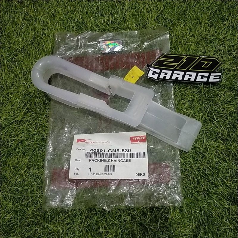 Bantalan rantai karet tahanan rantai honda astrea grand impresa legenda