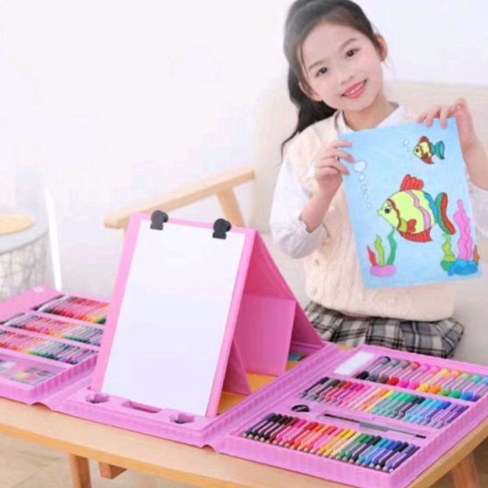 

FG2 ART SET 2 PENSIL WARNA CRAYON SET 2PCS CRAYON MEWARNAI ANAK ANAK