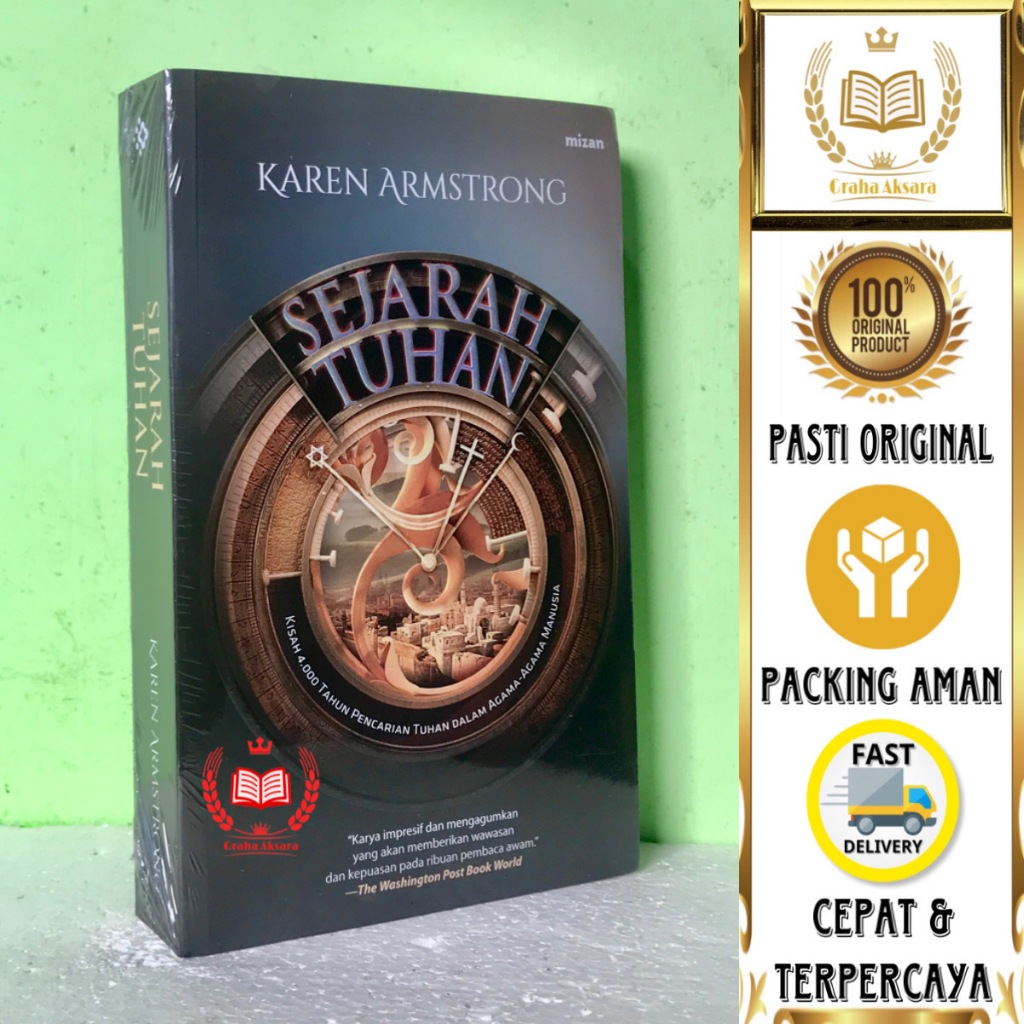 Buku Sejarah Tuhan - Karen Armstrong