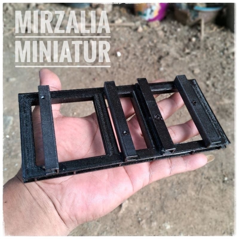 Pangkon dudukan buat mesin diesel dan pompa miniatur