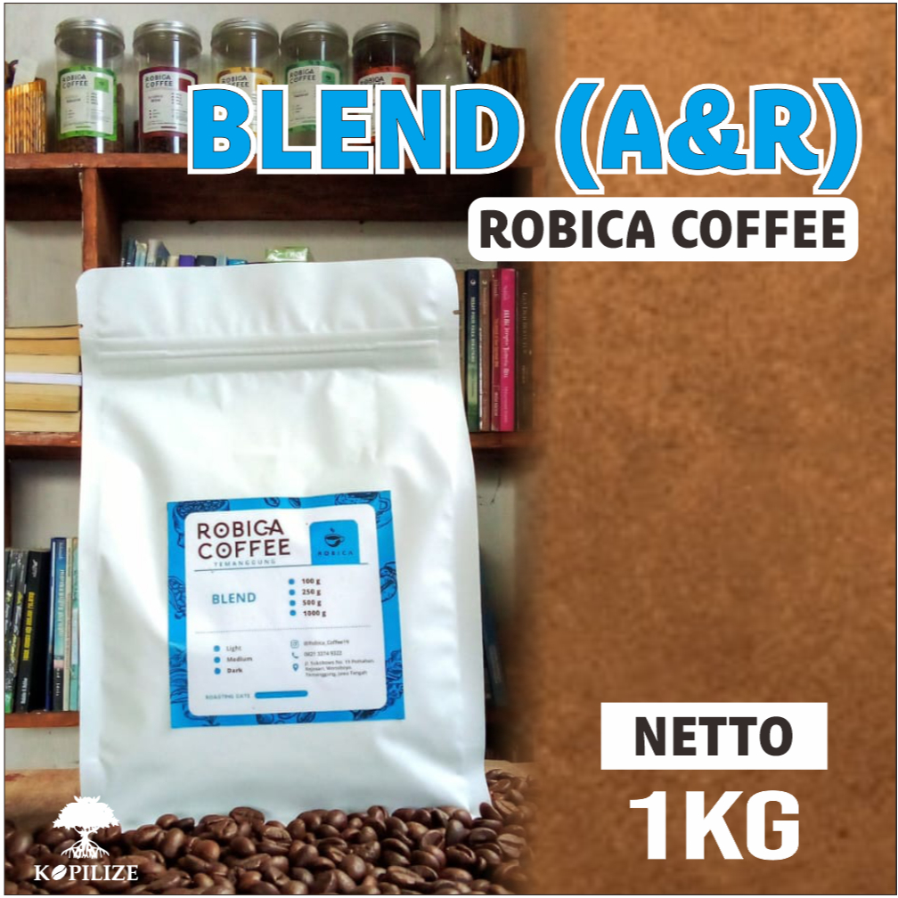 

KOPI BLEND ARABICA & ROBUSTA 1KG