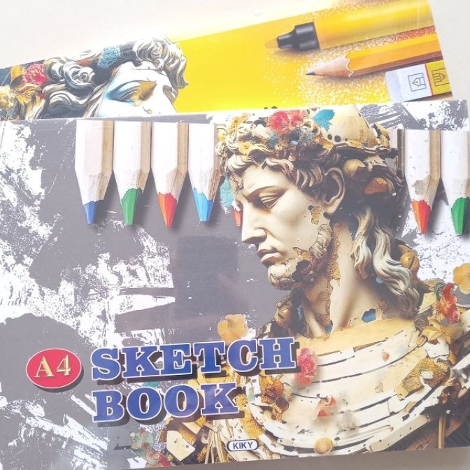 

KF7 Buku Sketsa Sketch Book Kiky A4 Pcs Orinal