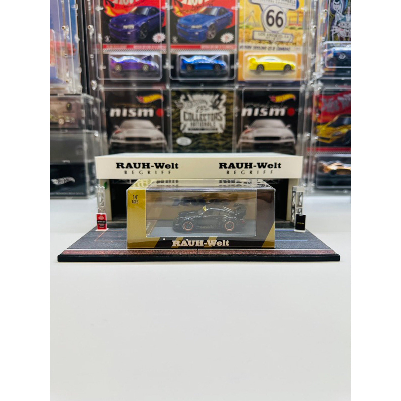 Star Model 1:64 RWB 964 Rokweiler Gloss Black