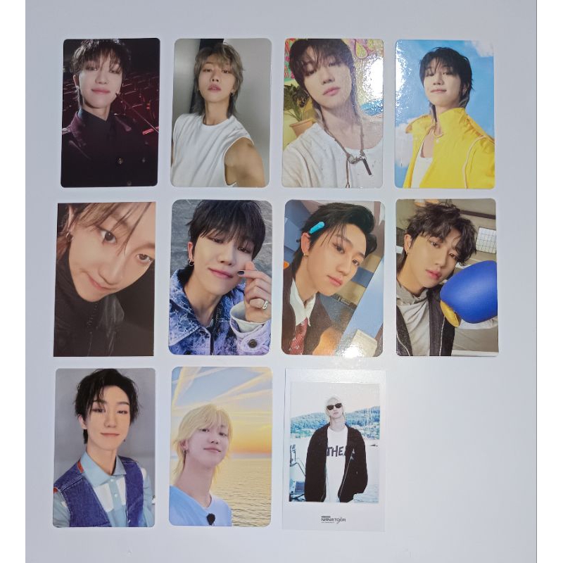 [READY] Official Photocard The8 Seventeen // deluxe 17 is right here // rpc dear versi // heaven AM 