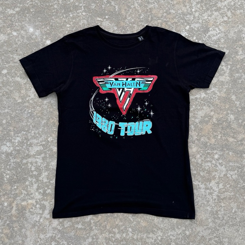 Kaos Official Van Halen Official Tour 1980 - S [67x47]