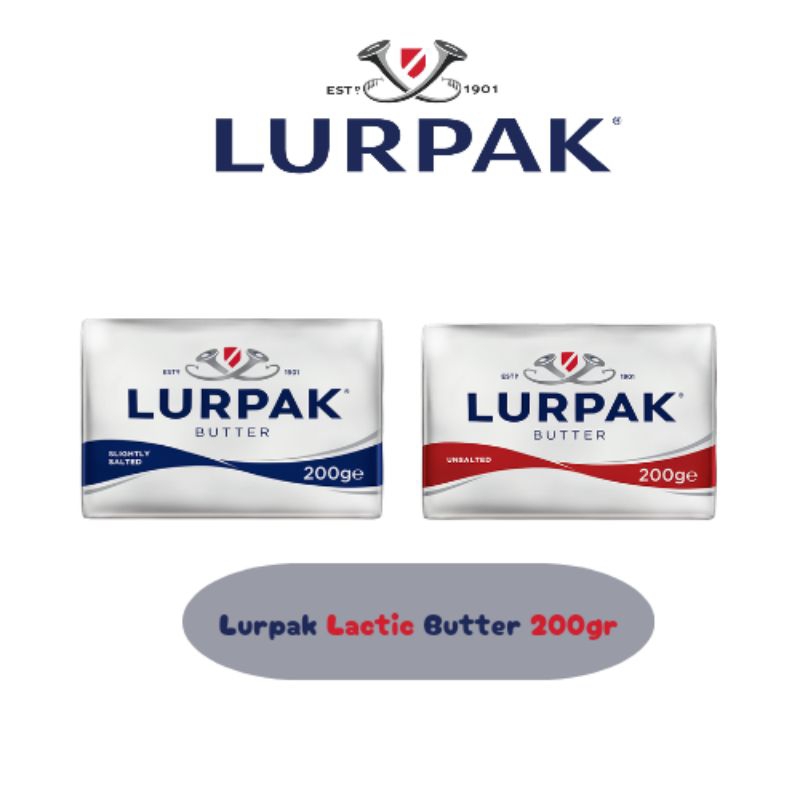 

Promo LURPAK BUTTER| Arla Butter Unsalted| Butter | Lurpak Spreadable| Butter Lactic