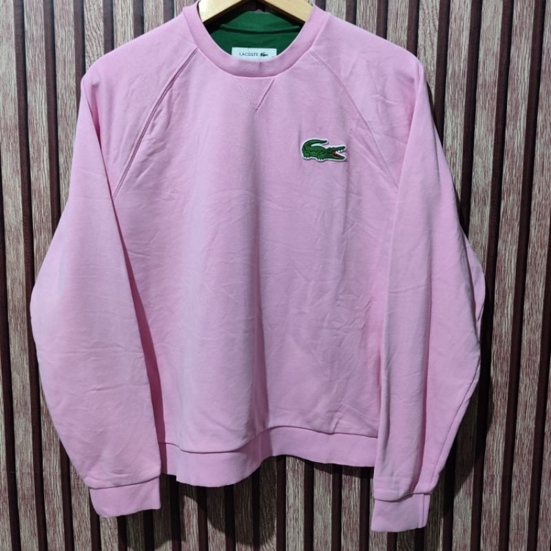 Crewneck/Sweater Lacoste Bordir