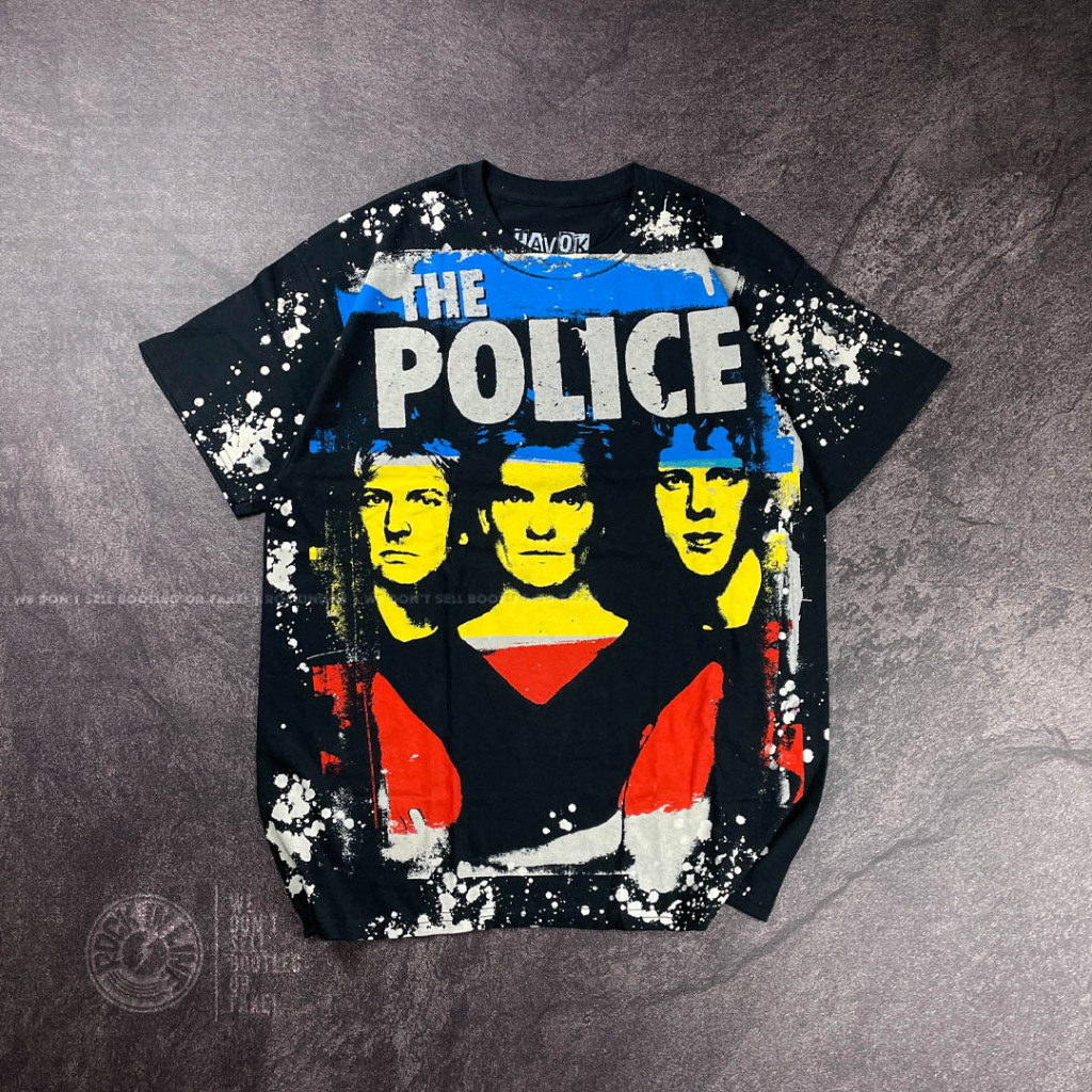 THE POLICE - SYNCHRONICITY Havok (AOP) Kaos Band Original