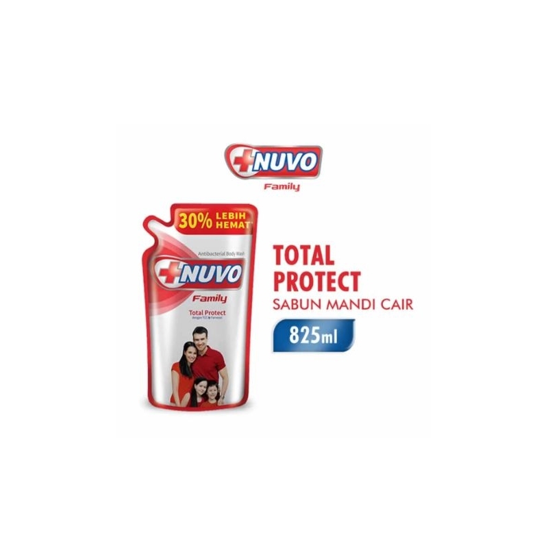 Nuvo sabun cair 825ml