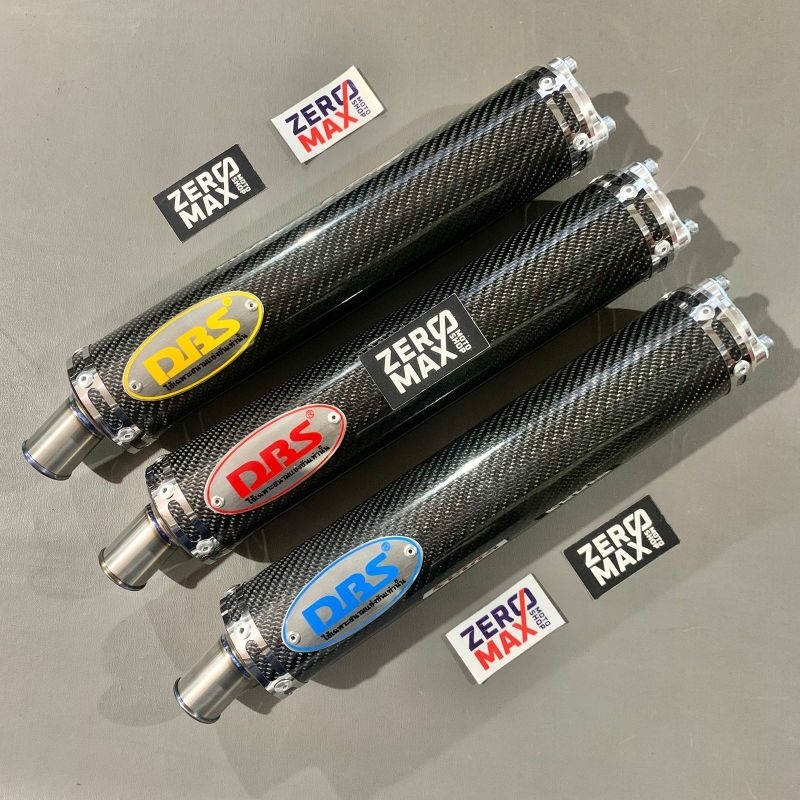 Silencer Knalpot 2 Tak 2Tak 2T DBS Original Carbon Ninja 150 RR R SS ZX 150 150RR 150SS 150R ZX150 M