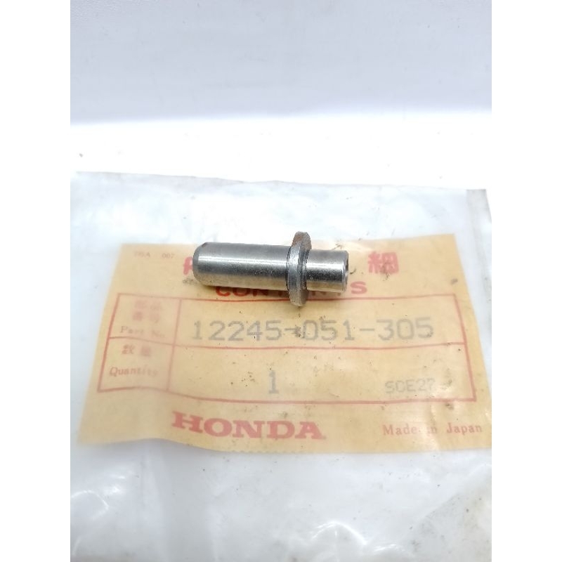 BOS BOSH KLEP KATUB KATUP EX EXHAUST HONDA C70 C 70 C700 C 700 ORIGINAL ASLI HONDA JAPAN 12245-051-3