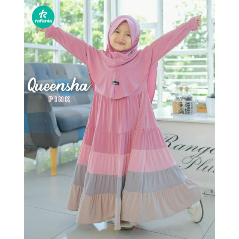 PROMO RAFANIA QUEENSHA DRESS READY
