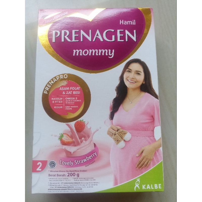 

Prenagen mommy lovely strawberry 200gr