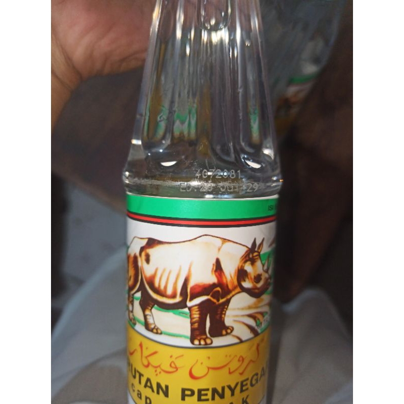 larutan botol cap badak