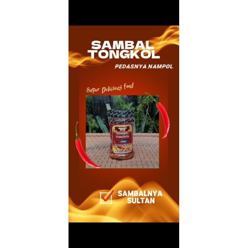 

Sambal Tongkol,Sambalnya Sultan (kemasan 150gr)