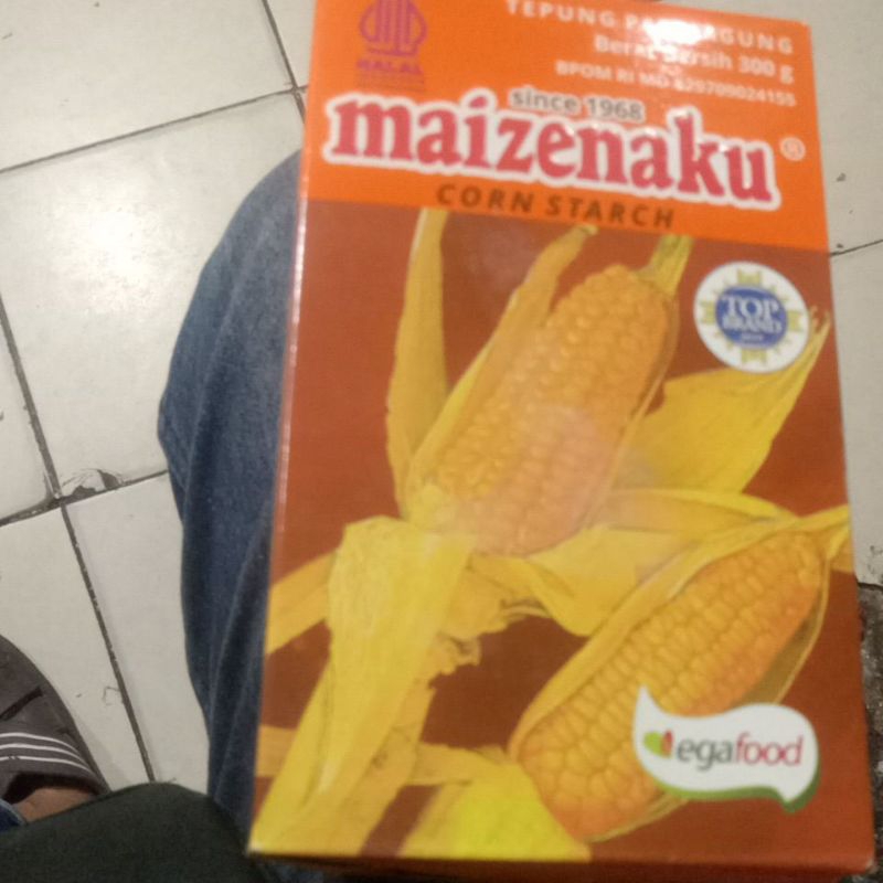 

tepung mazena ukuran 300 g