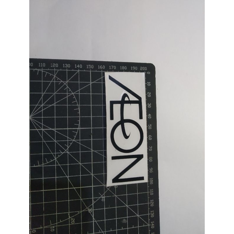 

stiker cutting aeon