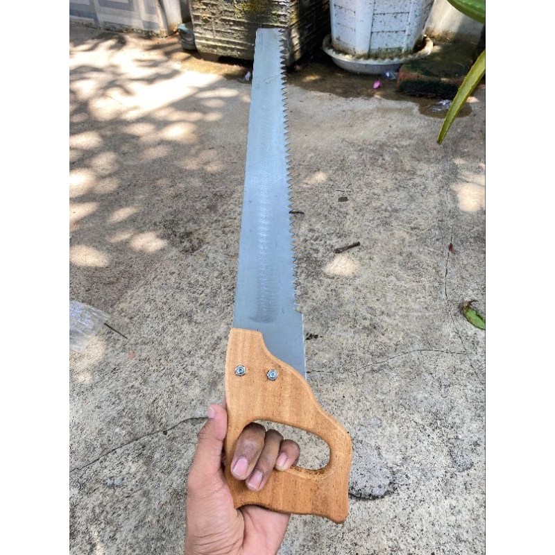 gergaji kayu super gergaji besi kuat anti slip gergaji tajam gergaji murah