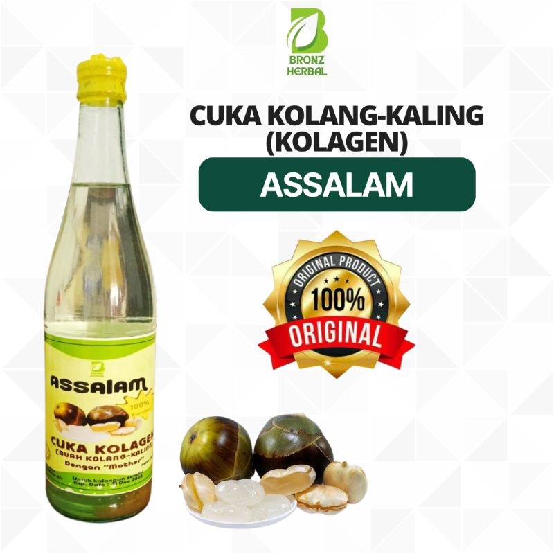 

Jual CUKA KOLANG-KALING (KOLAGEN) ASSALAM 500ML