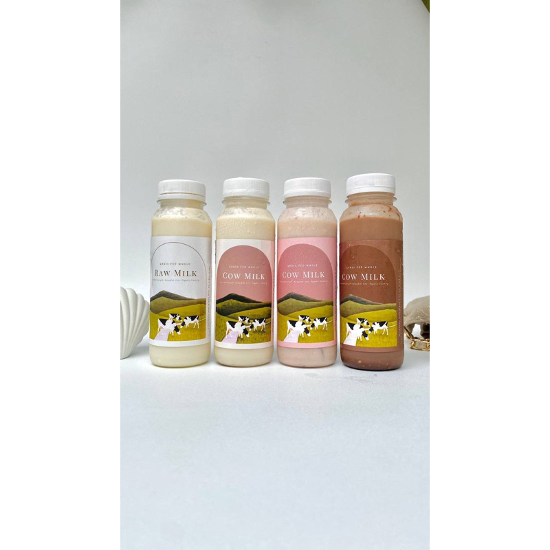 

Flavored Pasteurised Cow Milk 230gr by CherishNourish